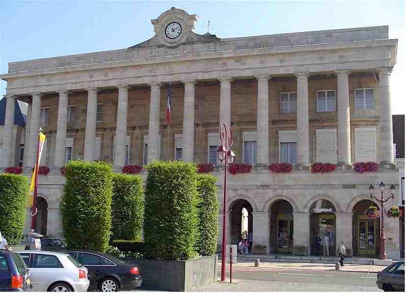 hazebrouck, hotel, ville, sept